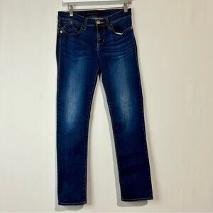 Rock & Republic Women’s Berlin Skinny Jeans Dark Blue Wash Size 8 Short EUC